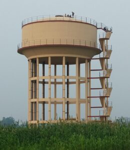 New Water Tank