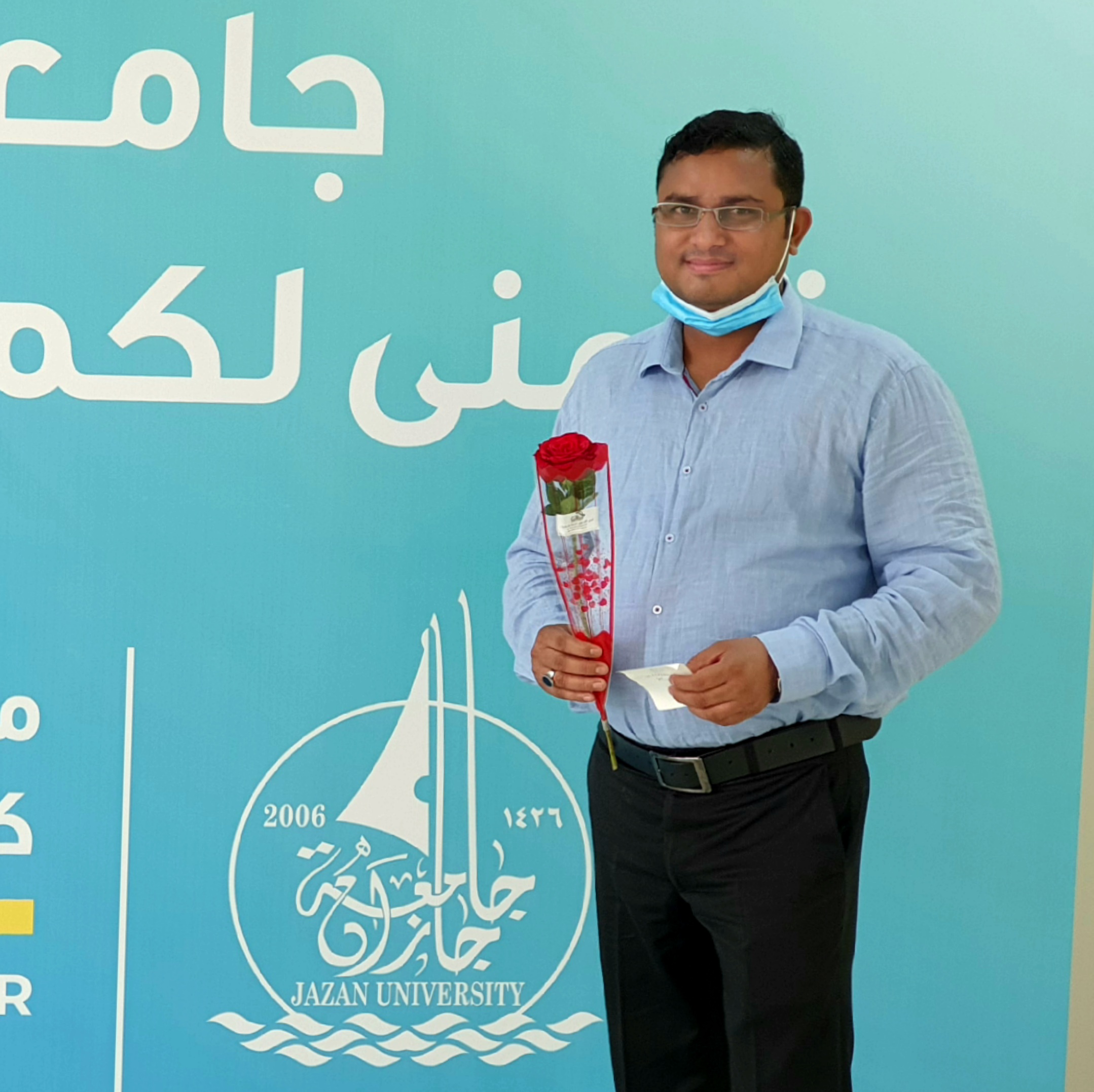 Covid-19 Vaccination Centre, Jazan University