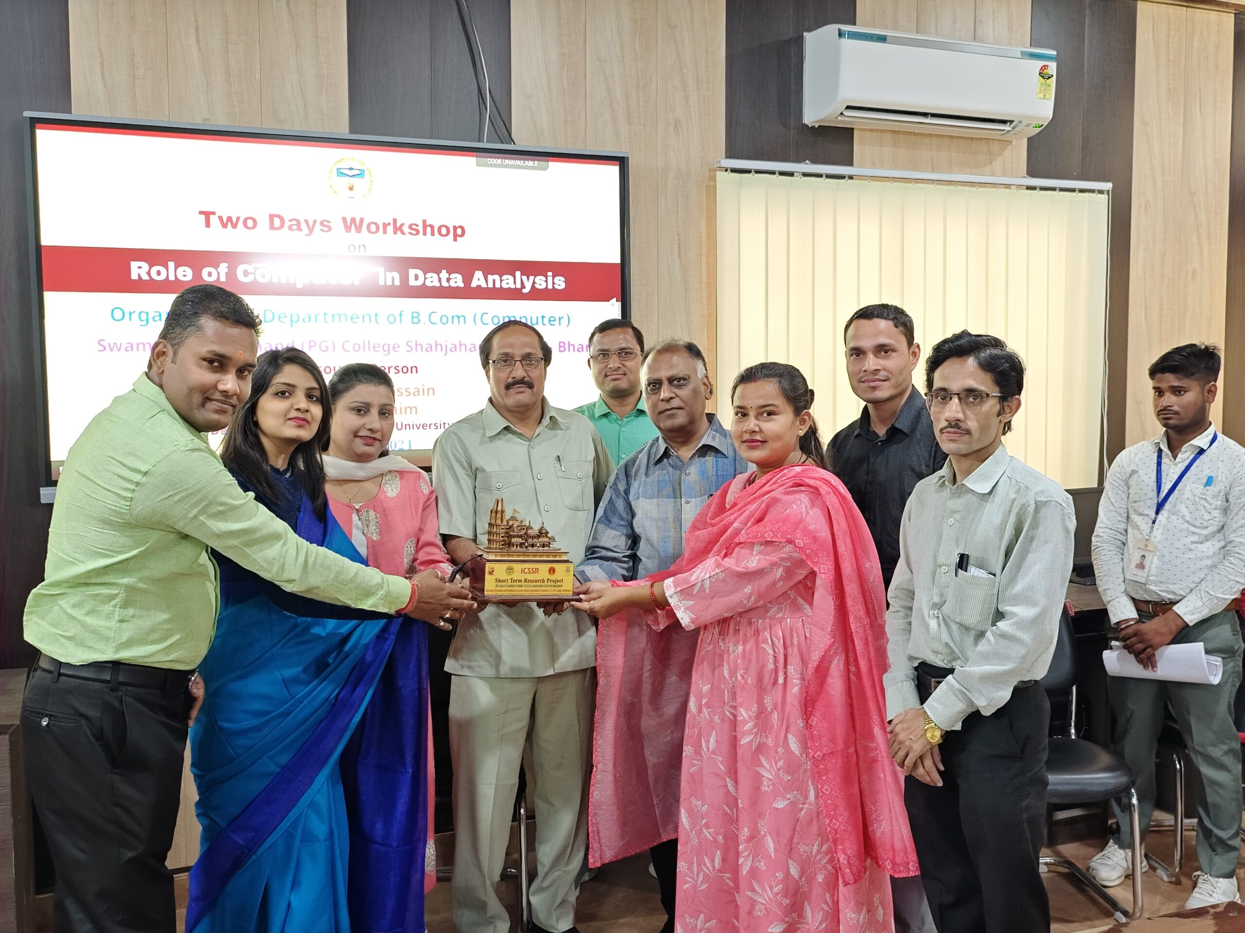 SS College Workshop 20240504