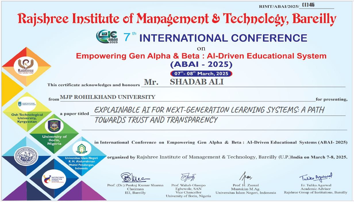 RIMT-ABAI International Conference