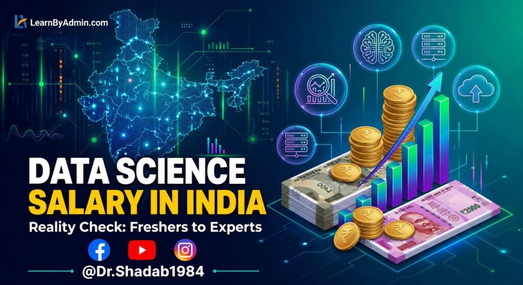 Data Science salary in India