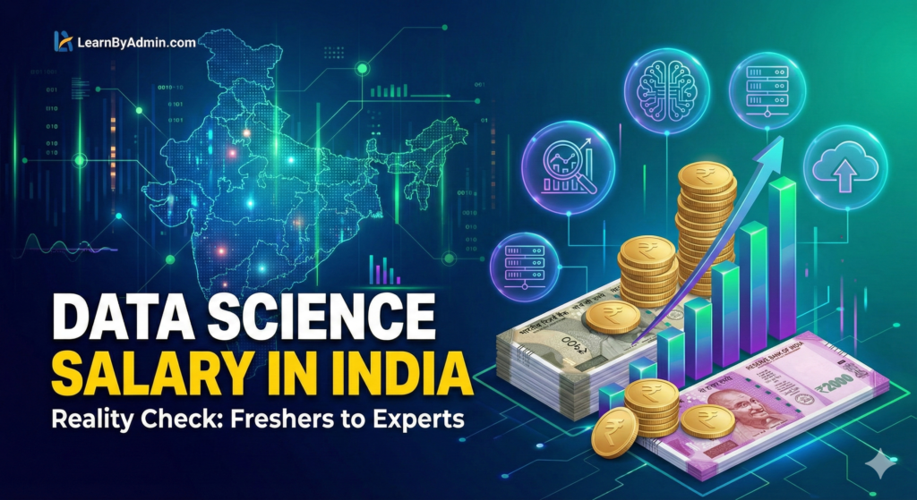 Data Science salary in India