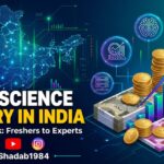 Data Science salary in India