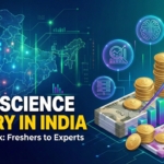 Data Science salary in India