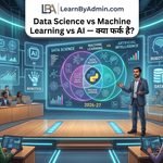 Data Science vs Machine Learning vs AI